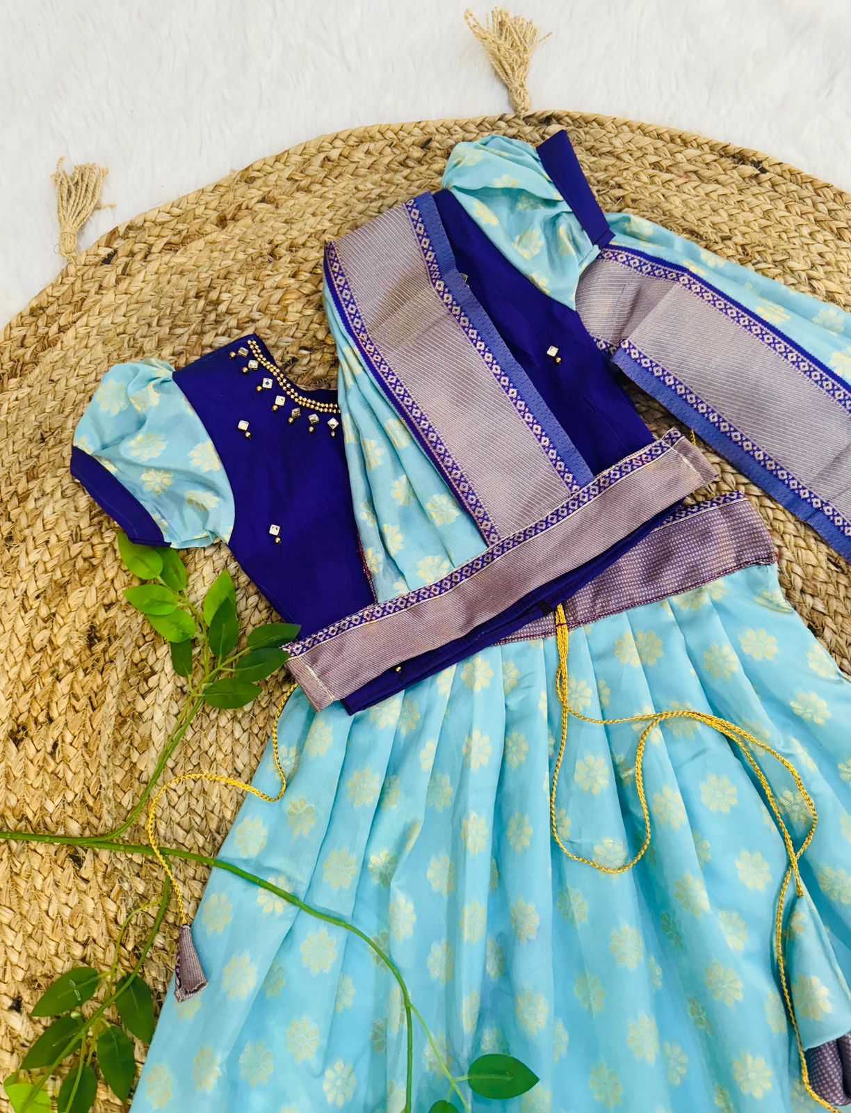 Ynf Kanjivaram Silk KESH493 PRATISHTHA Kids Wear Wholesale Kids Lehenga Kids Lehenga Choli Baby Girl Lehenga Manufacturer