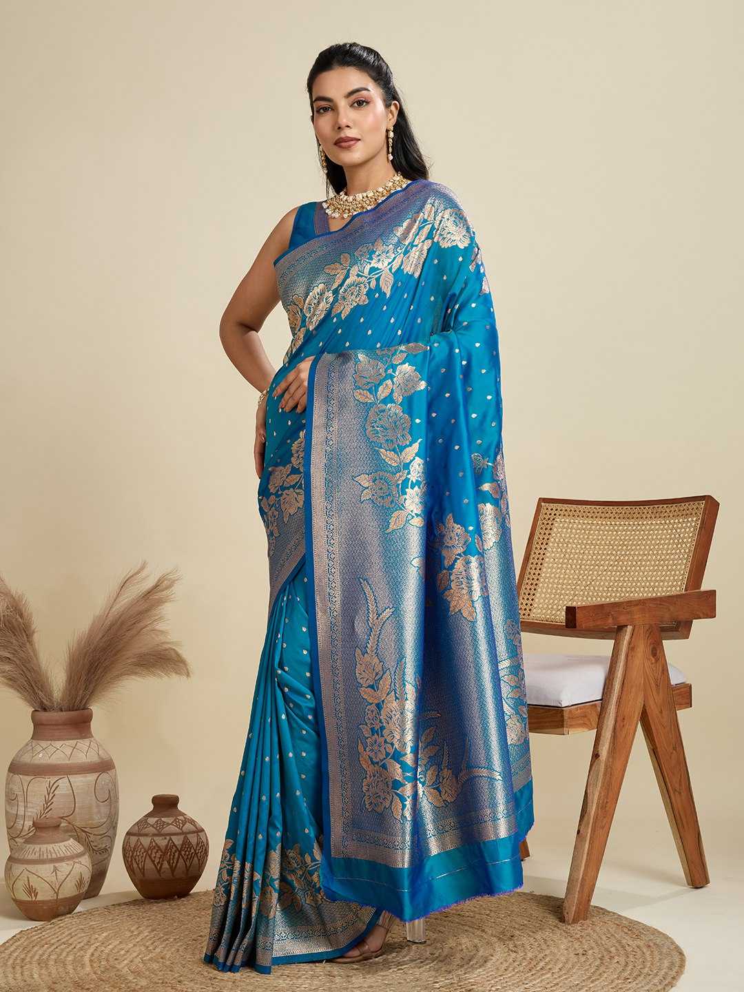 Ynf Kanjivaram Silk KESH505 BANARASI 307 Sarees Wholesale Designer Sarees Party Wear Sarees Fancy Sarees Manufacturer