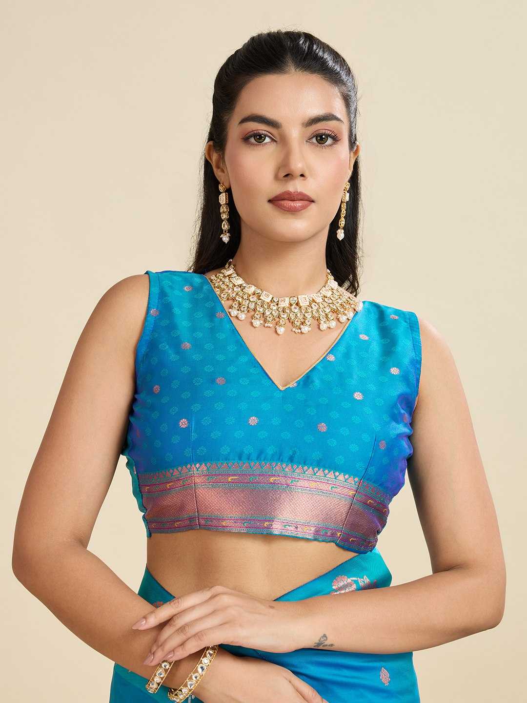 Ynf Kanjivaram Silk KESH505 BANARASI PAITHANI 6 Sarees Wholesale Designer Sarees Party Wear Sarees Fancy Sarees Manufacturer