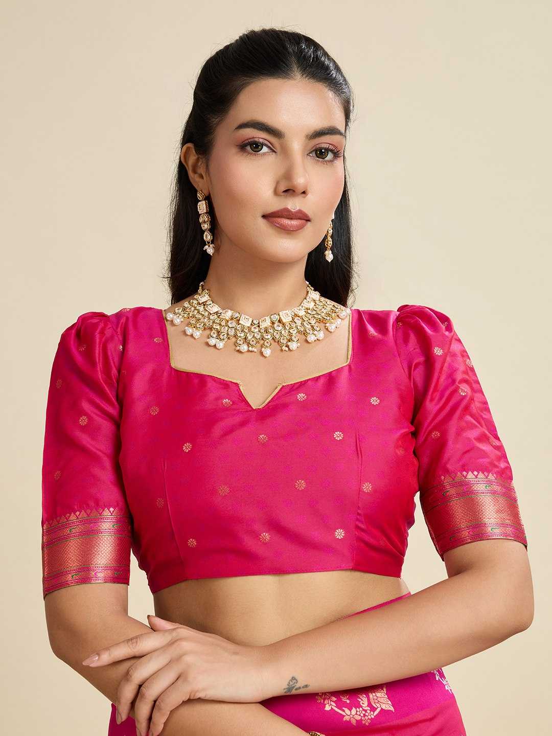 Ynf Kanjivaram Silk KESH505 BANARASI PAITHANI 6 Sarees Wholesale Designer Sarees Party Wear Sarees Fancy Sarees Manufacturer
