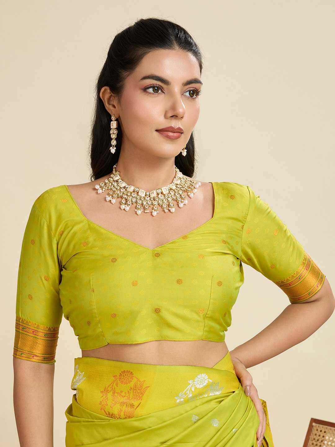 Ynf Kanjivaram Silk KESH505 BANARASI PAITHANI 6 Sarees Wholesale Designer Sarees Party Wear Sarees Fancy Sarees Manufacturer