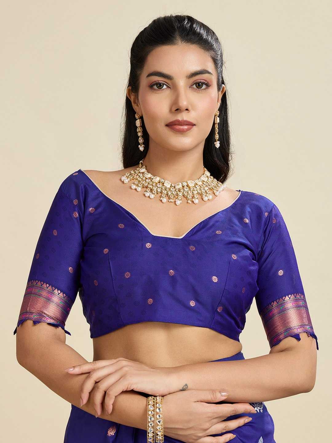 Ynf Kanjivaram Silk KESH505 BANARASI PAITHANI 6 Sarees Wholesale Designer Sarees Party Wear Sarees Fancy Sarees Manufacturer
