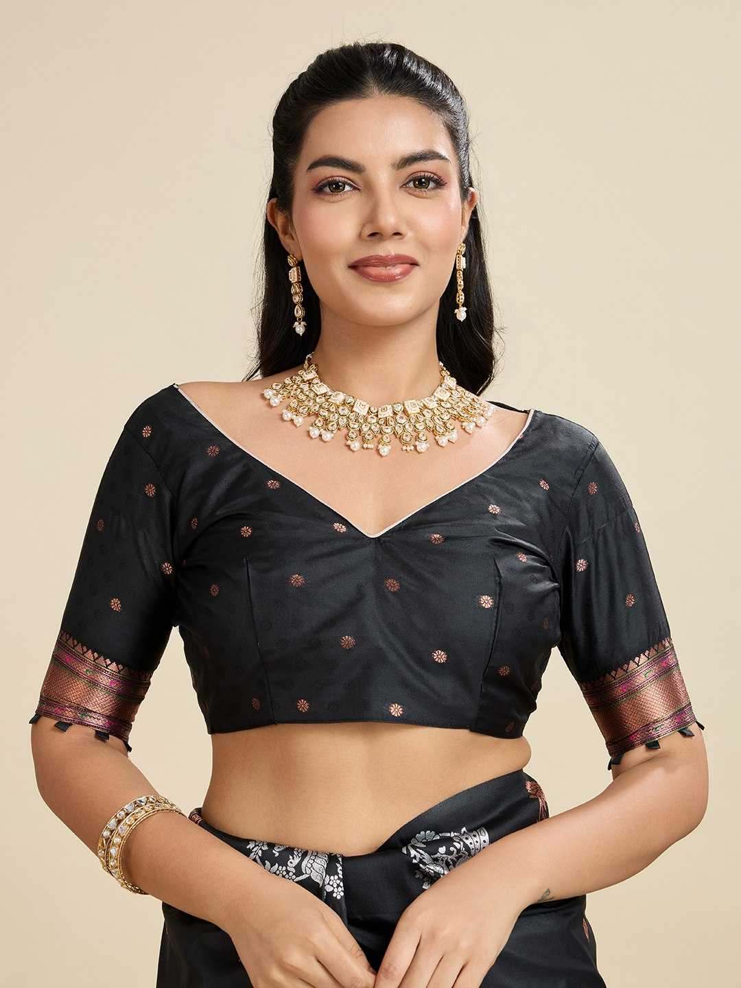 Ynf Kanjivaram Silk KESH505 BANARASI PAITHANI 6 Sarees Wholesale Designer Sarees Party Wear Sarees Fancy Sarees Manufacturer