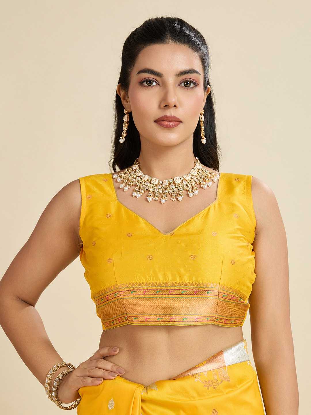 Ynf Kanjivaram Silk KESH505 BANARASI PAITHANI 6 Sarees Wholesale Designer Sarees Party Wear Sarees Fancy Sarees Manufacturer
