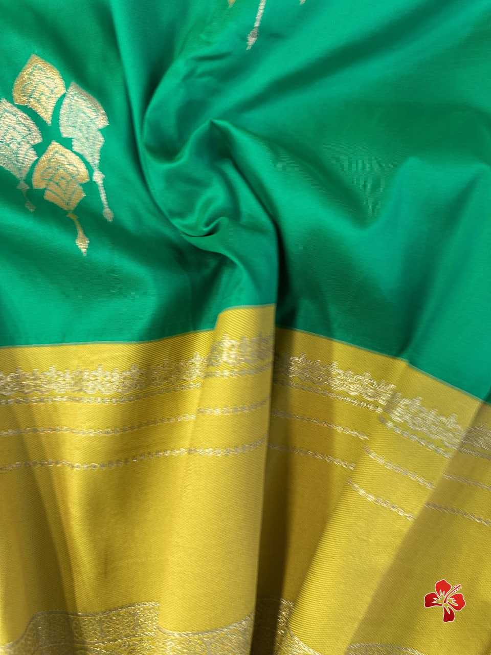 Ynf Kanjivaram Silk KESH505 KANCHI BORDER 102 Sarees Wedding Collections Festive Collections Wholesale Kanchipuram Sarees Zari Border Sarees Sarees With Blouse Manufacturer