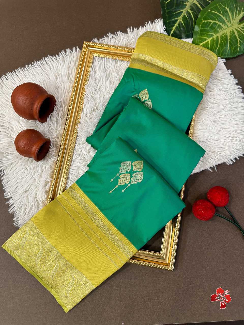 Ynf Kanjivaram Silk KESH505 KANCHI BORDER 102 Sarees Wedding Collections Festive Collections Wholesale Kanchipuram Sarees Zari Border Sarees Sarees With Blouse Manufacturer