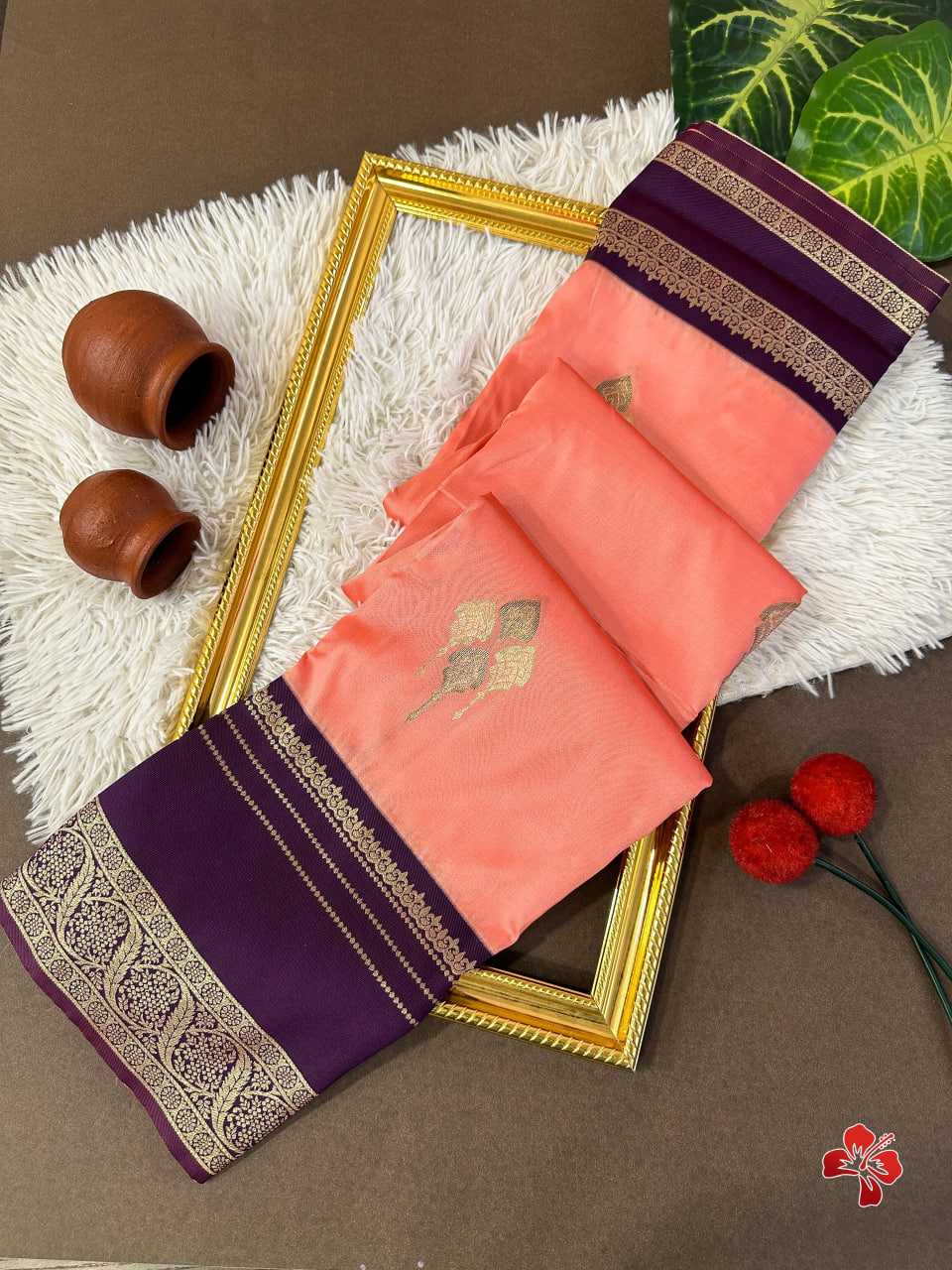 Ynf Kanjivaram Silk KESH505 KANCHI BORDER 102 Sarees Wedding Collections Festive Collections Wholesale Kanchipuram Sarees Zari Border Sarees Sarees With Blouse Manufacturer
