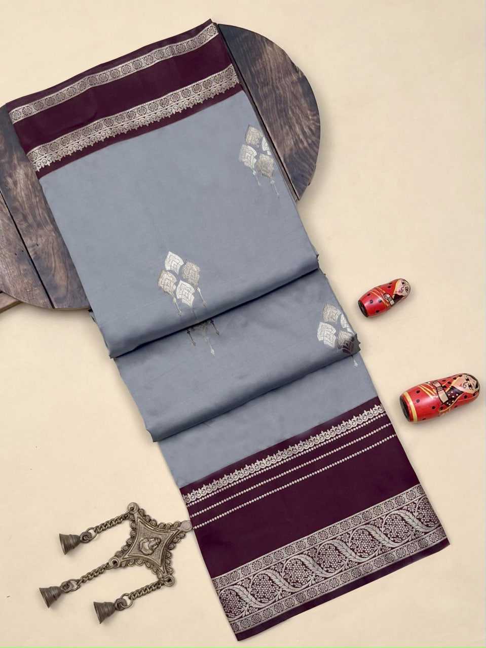 Ynf Kanjivaram Silk KESH505 KANCHI BORDER 102 Sarees Wedding Collections Festive Collections Wholesale Kanchipuram Sarees Zari Border Sarees Sarees With Blouse Manufacturer