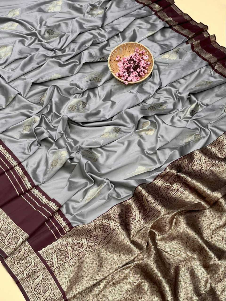 Ynf Kanjivaram Silk KESH505 KANCHI BORDER 102 Sarees Wedding Collections Festive Collections Wholesale Kanchipuram Sarees Zari Border Sarees Sarees With Blouse Manufacturer