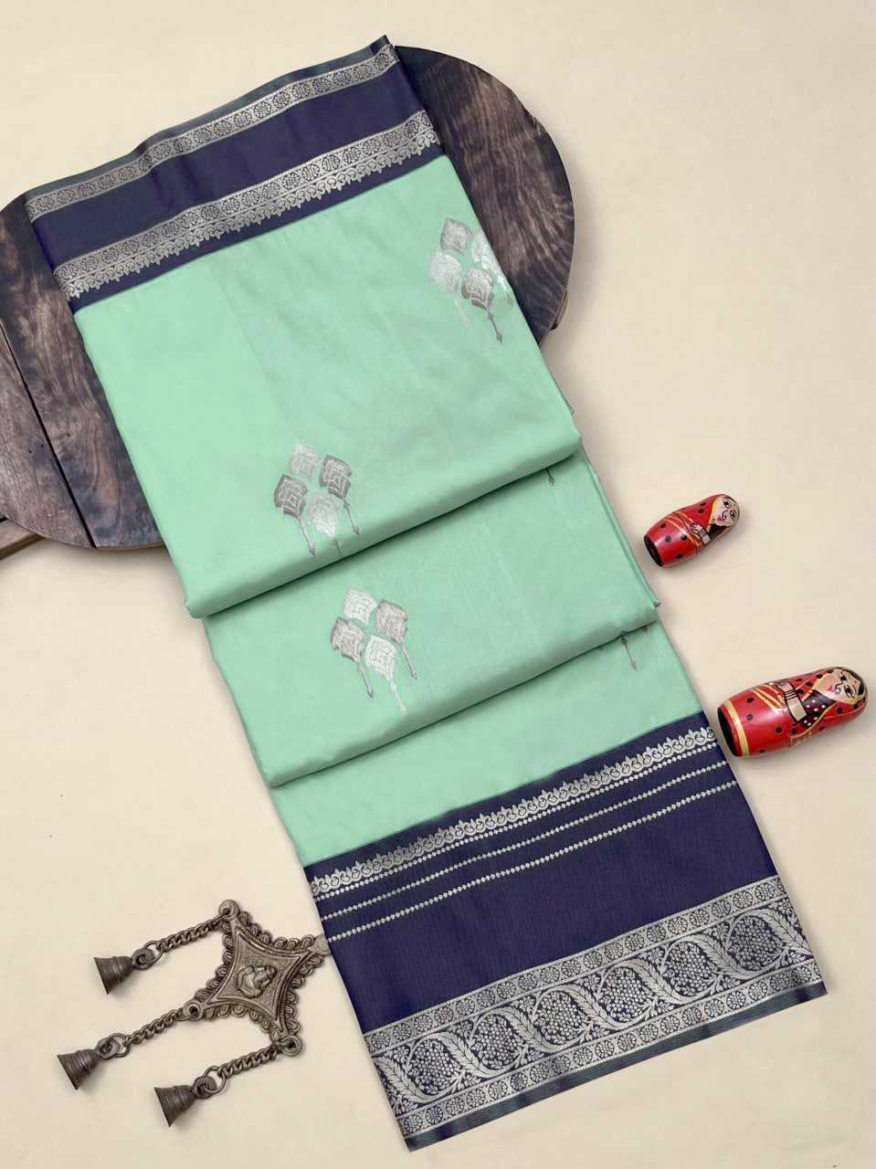 Ynf Kanjivaram Silk KESH505 KANCHI BORDER 102 Sarees Wedding Collections Festive Collections Wholesale Kanchipuram Sarees Zari Border Sarees Sarees With Blouse Manufacturer