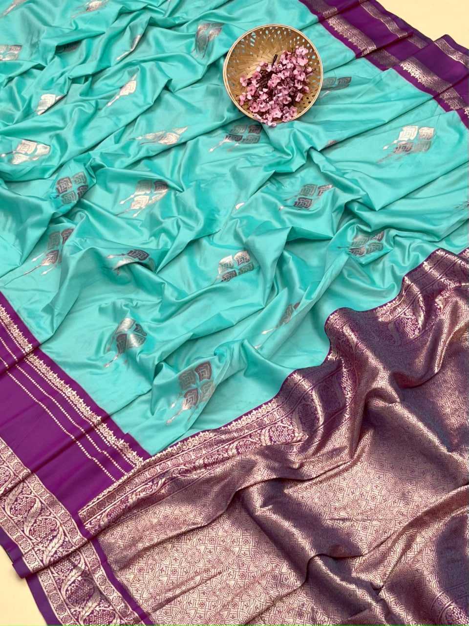 Ynf Kanjivaram Silk KESH505 KANCHI BORDER 102 Sarees Wedding Collections Festive Collections Wholesale Kanchipuram Sarees Zari Border Sarees Sarees With Blouse Manufacturer