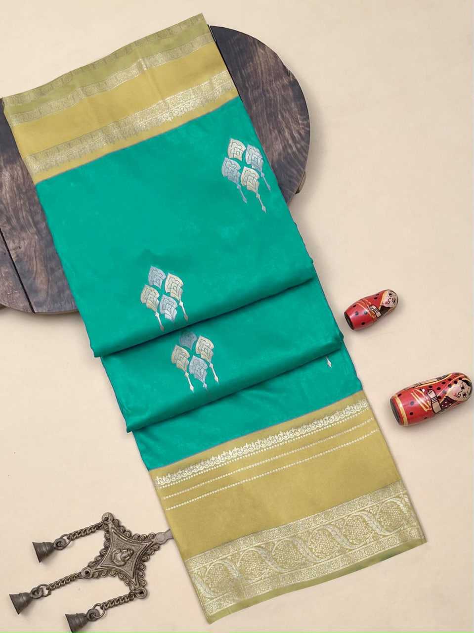 Ynf Kanjivaram Silk KESH505 KANCHI BORDER 102 Sarees Wedding Collections Festive Collections Wholesale Kanchipuram Sarees Zari Border Sarees Sarees With Blouse Manufacturer