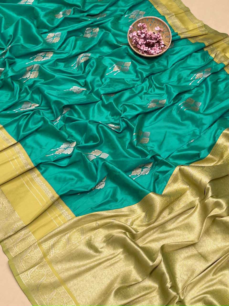 Ynf Kanjivaram Silk KESH505 KANCHI BORDER 102 Sarees Wedding Collections Festive Collections Wholesale Kanchipuram Sarees Zari Border Sarees Sarees With Blouse Manufacturer