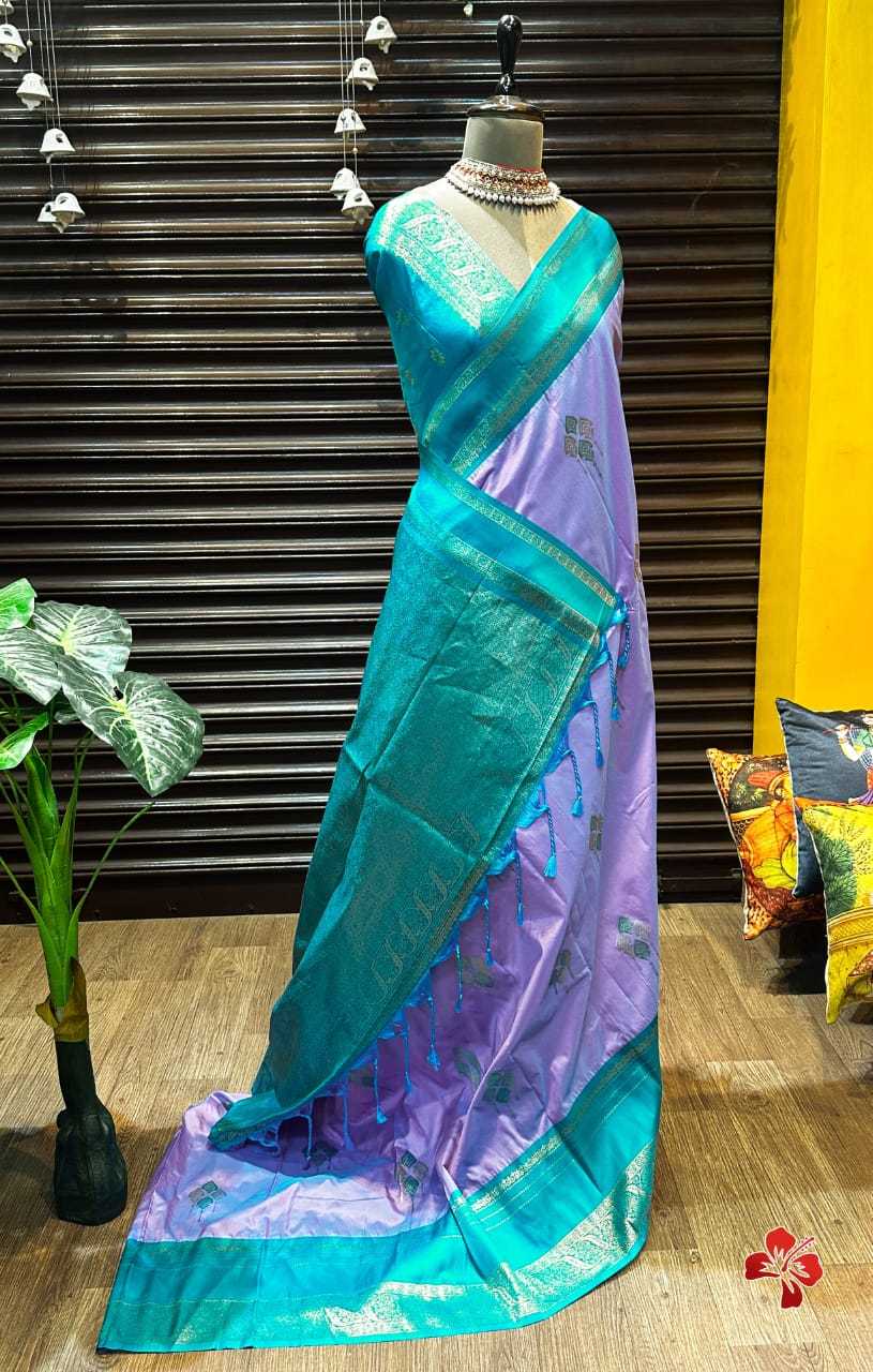 Ynf Kanjivaram Silk KESH505 KANCHI BORDER 102 Sarees Wedding Collections Festive Collections Wholesale Kanchipuram Sarees Zari Border Sarees Sarees With Blouse Manufacturer