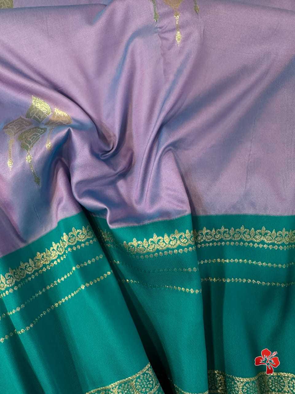 Ynf Kanjivaram Silk KESH505 KANCHI BORDER 102 Sarees Wedding Collections Festive Collections Wholesale Kanchipuram Sarees Zari Border Sarees Sarees With Blouse Manufacturer