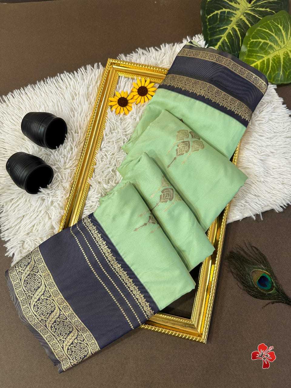 Ynf Kanjivaram Silk KESH505 KANCHI BORDER 102 Sarees Wedding Collections Festive Collections Wholesale Kanchipuram Sarees Zari Border Sarees Sarees With Blouse Manufacturer