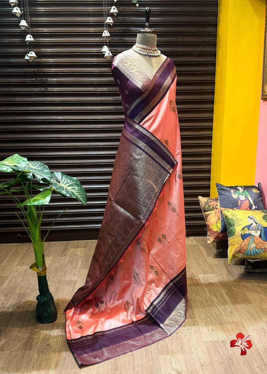 Ynf Kanjivaram Silk KESH505 KANCHI BORDER 102 Sarees Wedding Collections Festive Collections Wholesale Kanchipuram Sarees Zari Border Sarees Sarees With Blouse Manufacturer