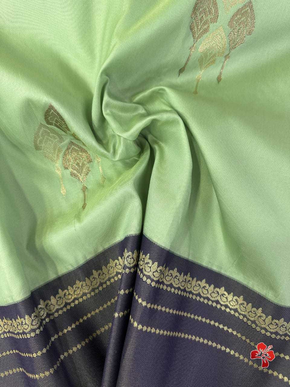 Ynf Kanjivaram Silk KESH505 KANCHI BORDER 102 Sarees Wedding Collections Festive Collections Wholesale Kanchipuram Sarees Zari Border Sarees Sarees With Blouse Manufacturer
