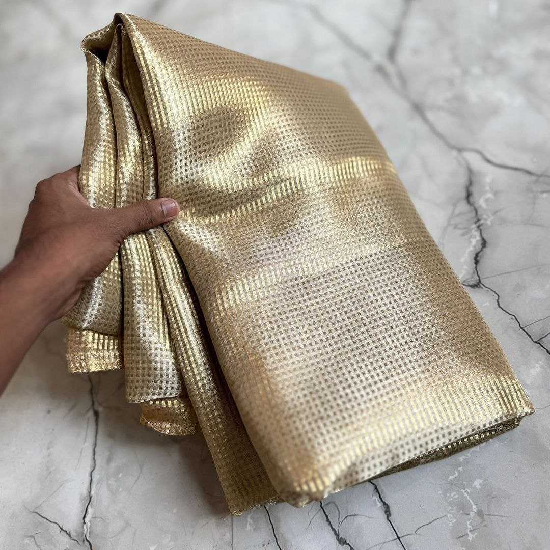 Ynf Kanjivaram Silk KESH525 NAYANTHARA TISSUE Silk Sarees Bollywood Collections Festive Collections Wholesale Kanjivaram Silk Sarees Nayanthara Onam Collections Manufacturer