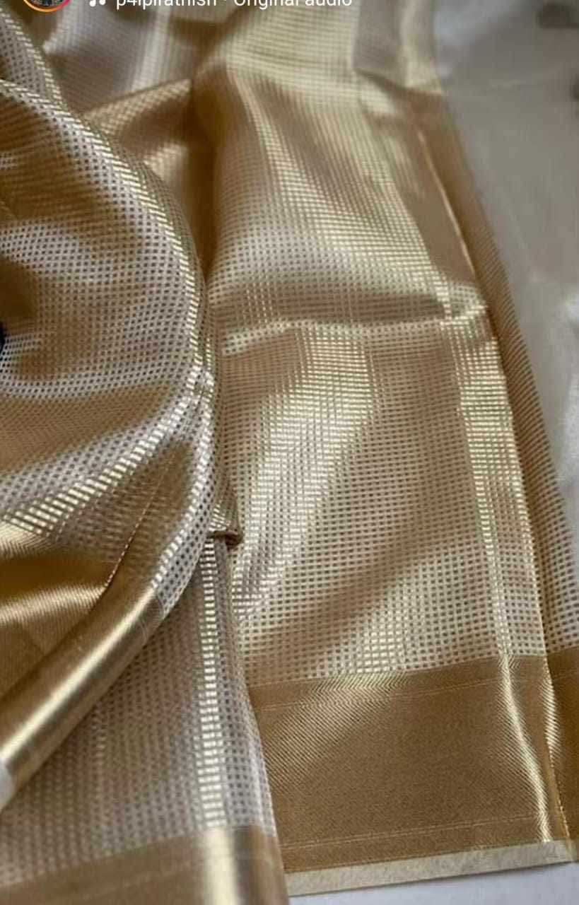 Ynf Kanjivaram Silk KESH525 NAYANTHARA TISSUE Silk Sarees Bollywood Collections Festive Collections Wholesale Kanjivaram Silk Sarees Nayanthara Onam Collections Manufacturer