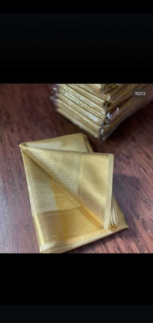 Ynf Kanjivaram Silk KESH525 NAYANTHARA TISSUE Silk Sarees Bollywood Collections Festive Collections Wholesale Kanjivaram Silk Sarees Nayanthara Onam Collections Manufacturer