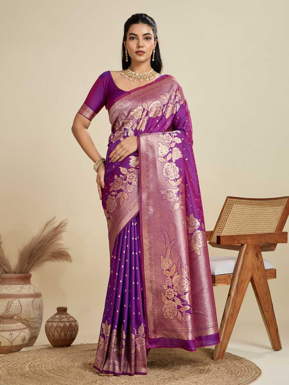 Ynf Kanjivaram Silk RIN197 3045 Silk Sarees Wholesale Bridal Silk Sarees Party Wear Silk Sarees Designer Silk Sarees Manufacturer
