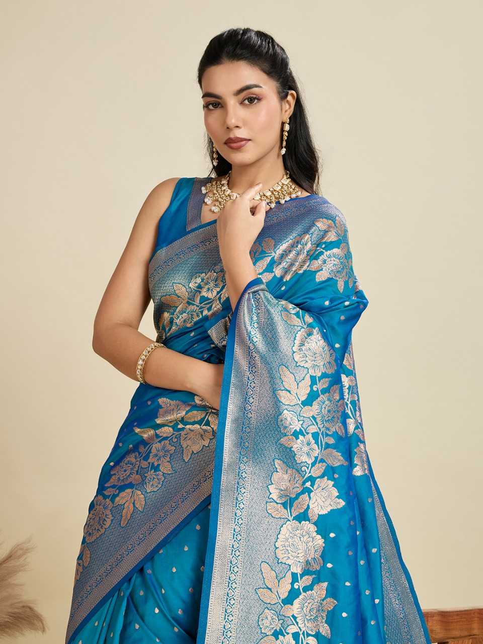Ynf Kanjivaram Silk RIN197 3045 Silk Sarees Wholesale Bridal Silk Sarees Party Wear Silk Sarees Designer Silk Sarees Manufacturer