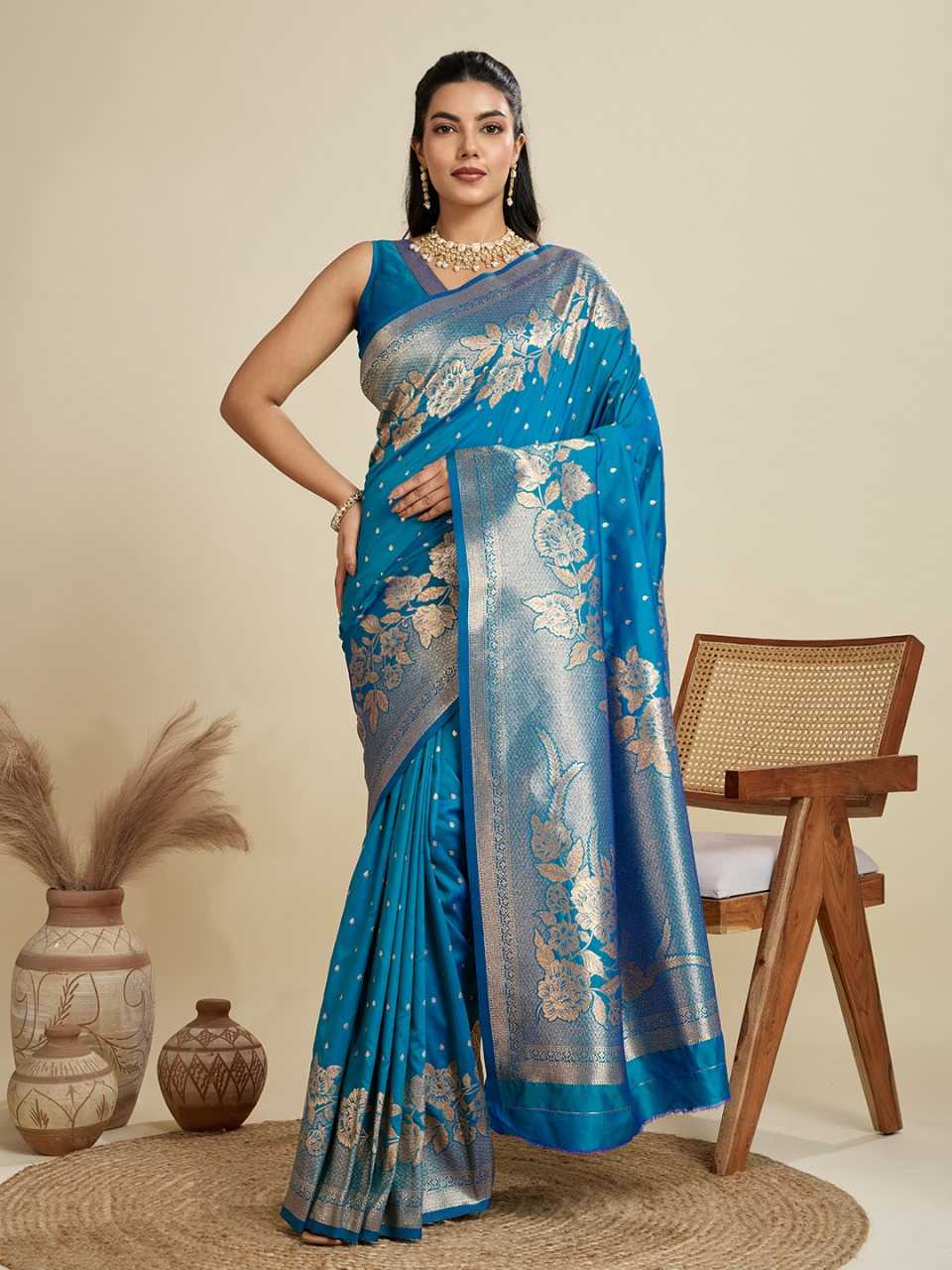 Ynf Kanjivaram Silk RIN197 3045 Silk Sarees Wholesale Bridal Silk Sarees Party Wear Silk Sarees Designer Silk Sarees Manufacturer