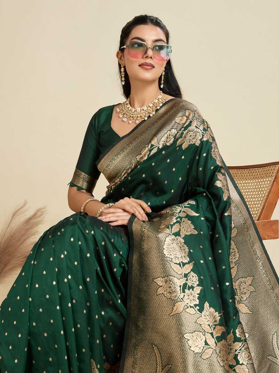 Ynf Kanjivaram Silk RIN197 3045 Silk Sarees Wholesale Bridal Silk Sarees Party Wear Silk Sarees Designer Silk Sarees Manufacturer