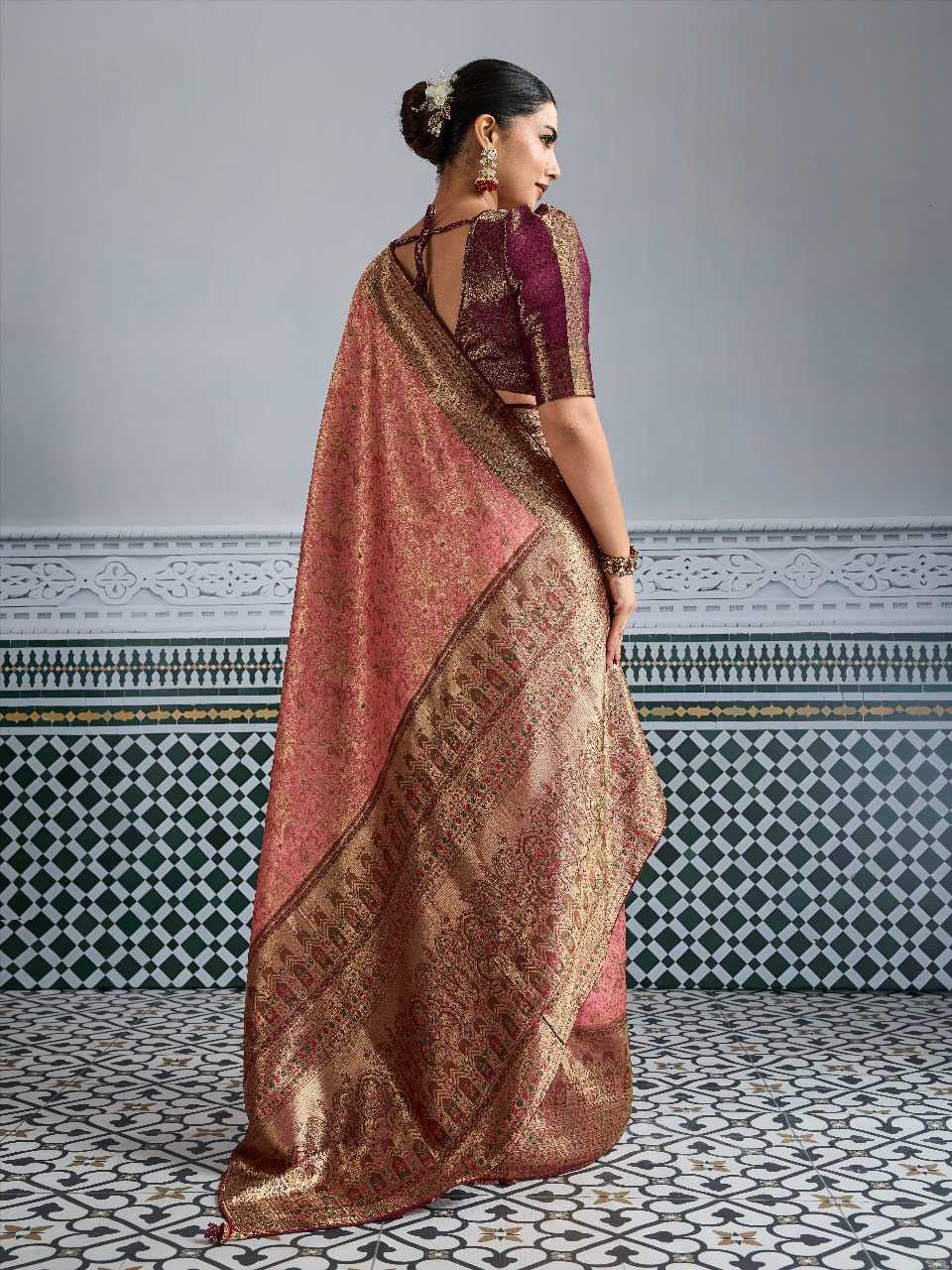Ynf Kanjivaram Silk RIN197 3119 Silk Sarees Wholesale Bridal Silk Sarees Party Wear Silk Sarees Designer Silk Sarees Manufacturer