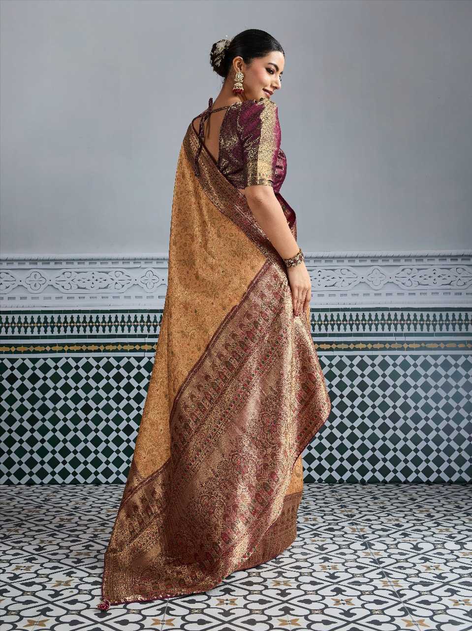 Ynf Kanjivaram Silk RIN197 3119 Silk Sarees Wholesale Bridal Silk Sarees Party Wear Silk Sarees Designer Silk Sarees Manufacturer