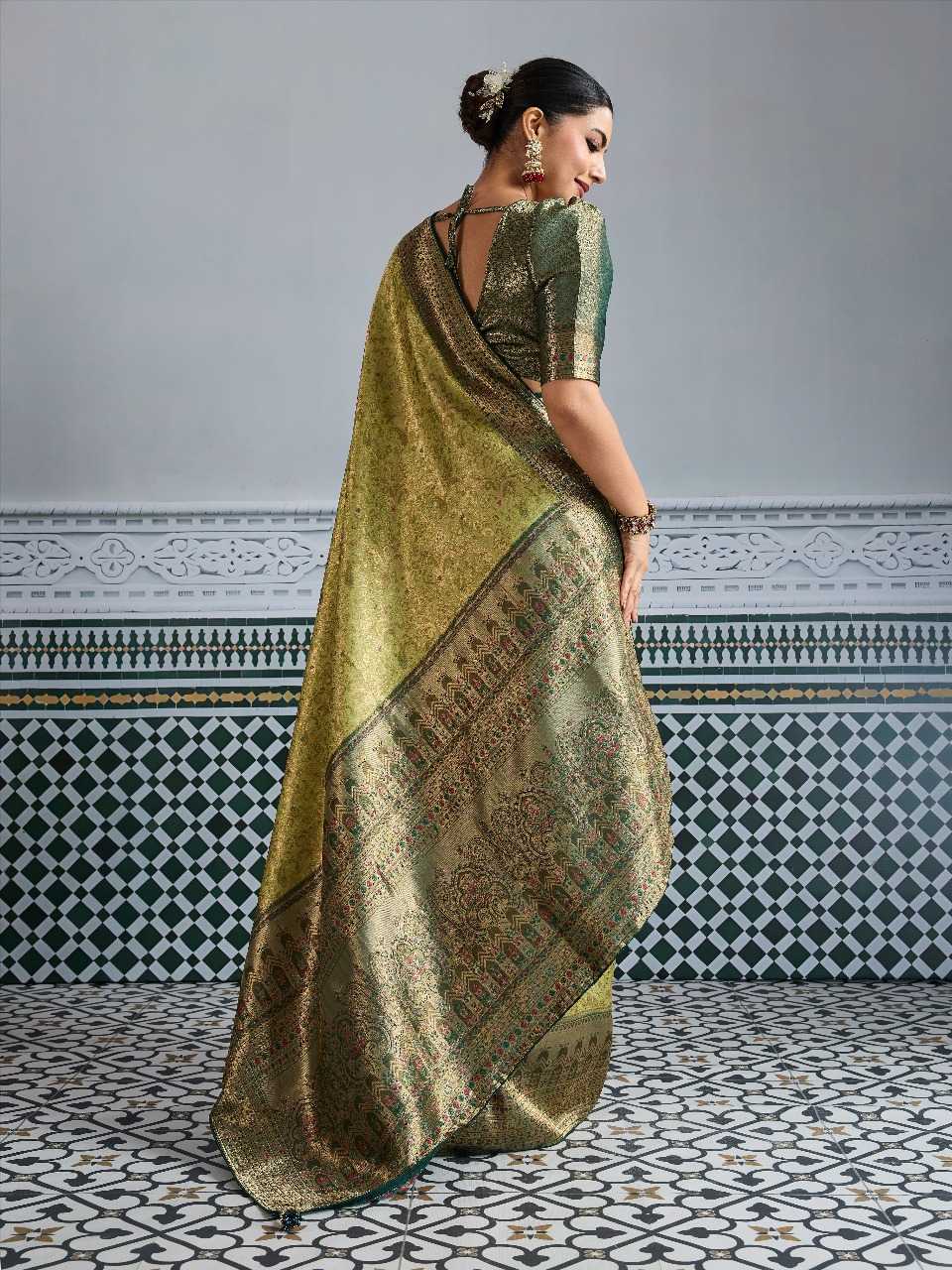 Ynf Kanjivaram Silk RIN197 3119 Silk Sarees Wholesale Bridal Silk Sarees Party Wear Silk Sarees Designer Silk Sarees Manufacturer