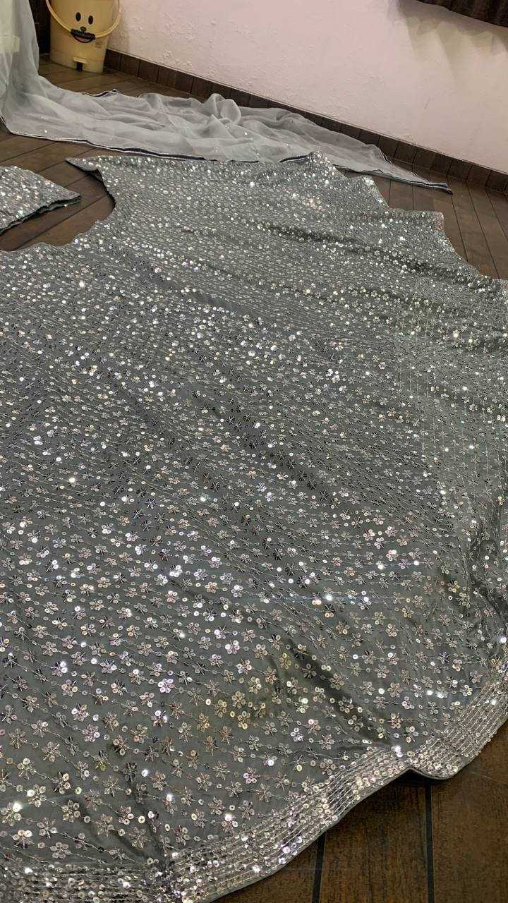 Ynf Kasturi Silk RIN213 L135 Lehengas Wholesale Silk Lehenga Sequins Lehenga Manufacturer