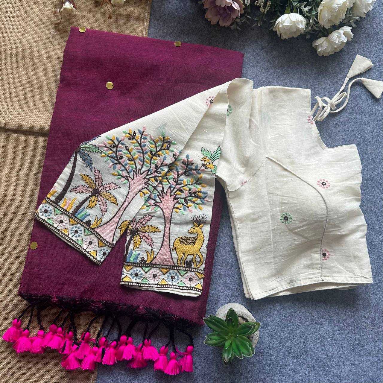 Ynf Khadi Cotton KESH388 hk40 Sarees Wholesale Fancy Sarees Sarees With Blouse Manufacturer