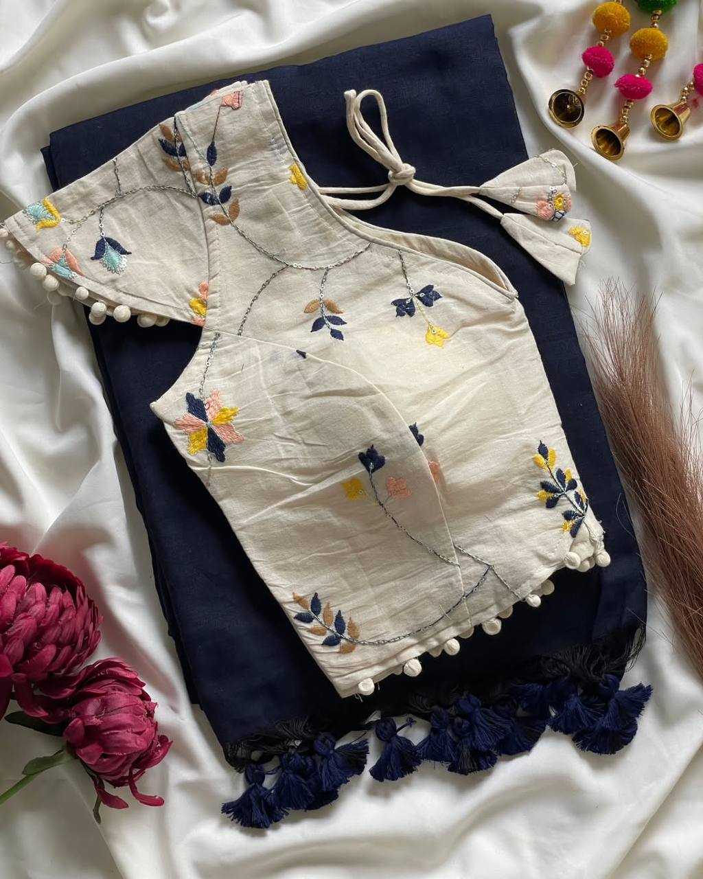 Ynf Khadi Cotton KESH388 LK01 Sarees Wedding Collections Festive Collections Wholesale Cotton Sarees Casual Sarees Sarees With Blouse Manufacturer