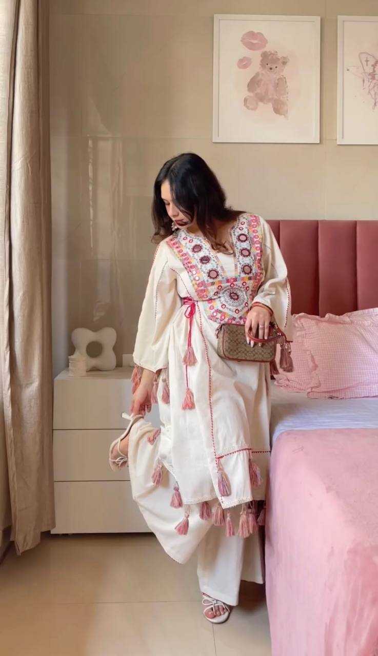 Ynf Khadi Cotton KESH499 5286 Suits & Dresses Wholesale Ladies Suits Embroidery Suits Designer Suits Manufacturer