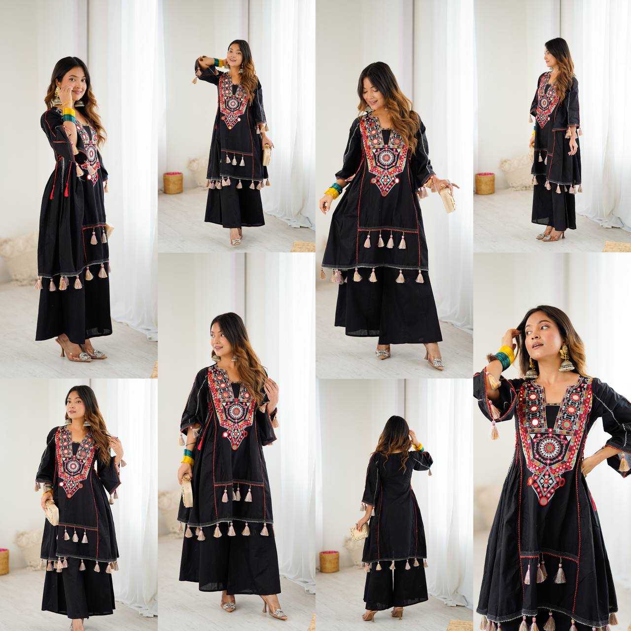 Ynf Khadi Cotton KESH499 5286 Western Wears Festive Collections Wholesale Co-ord Set Rakhi Collections Manufacturer