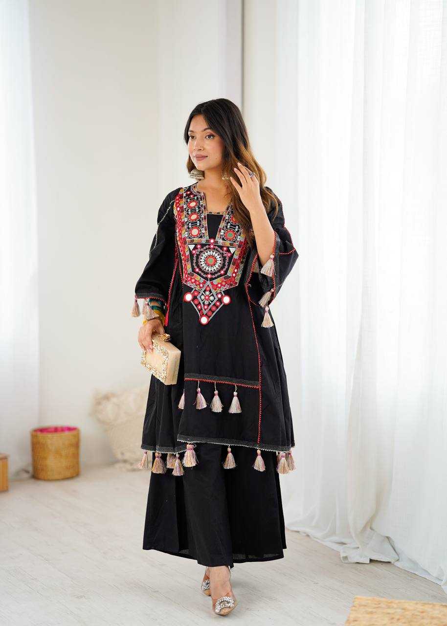 Ynf Khadi Cotton KESH499 5286 Western Wears Festive Collections Wholesale Co-ord Set Rakhi Collections Manufacturer
