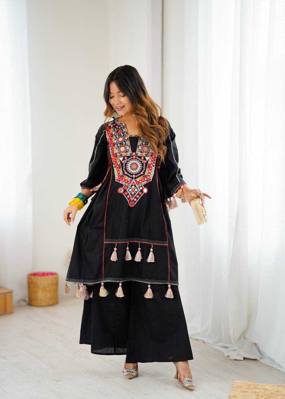 Ynf Khadi Cotton KESH499 5286 Western Wears Festive Collections Wholesale Co-ord Set Rakhi Collections Manufacturer
