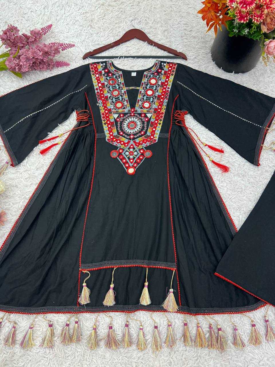 Ynf Khadi Cotton KESH499 5286 Western Wears Festive Collections Wholesale Co-ord Set Rakhi Collections Manufacturer