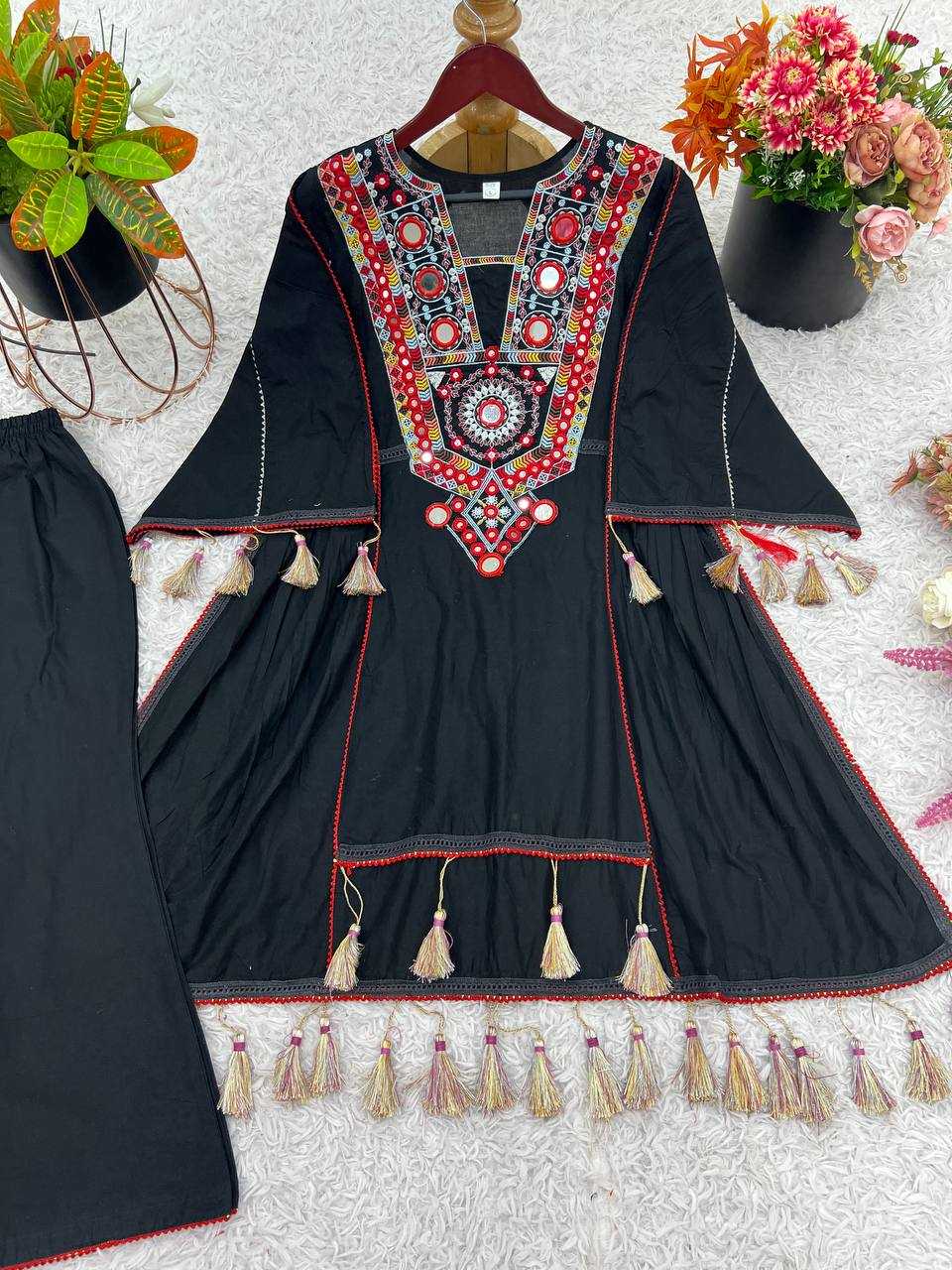 Ynf Khadi Cotton KESH499 5286 Western Wears Festive Collections Wholesale Co-ord Set Rakhi Collections Manufacturer