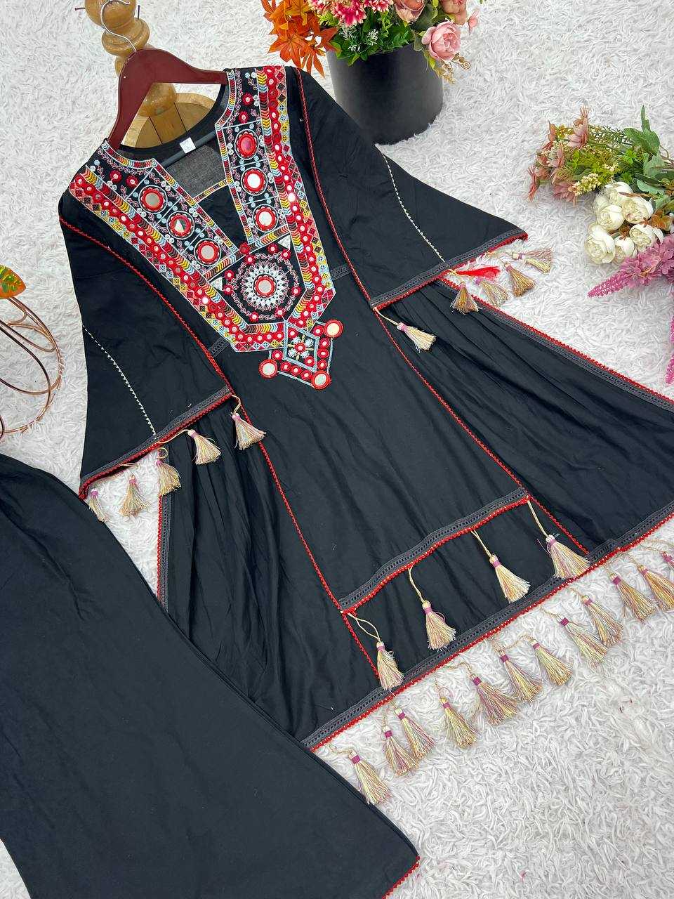 Ynf Khadi Cotton KESH499 5286 Western Wears Festive Collections Wholesale Co-ord Set Rakhi Collections Manufacturer