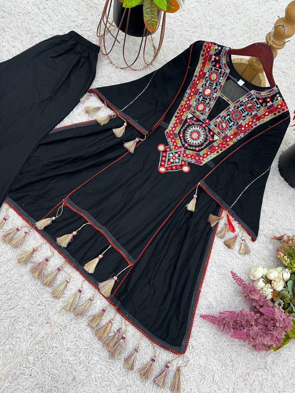 Ynf Khadi Cotton KESH499 5286 Western Wears Festive Collections Wholesale Co-ord Set Rakhi Collections Manufacturer