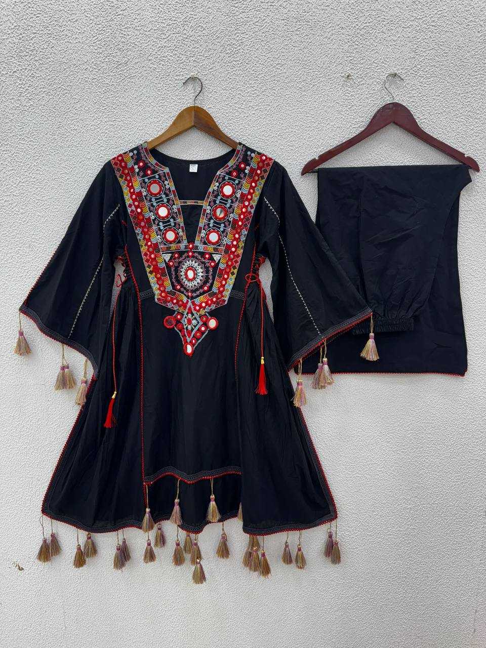 Ynf Khadi Cotton KESH499 5286 Western Wears Festive Collections Wholesale Co-ord Set Rakhi Collections Manufacturer
