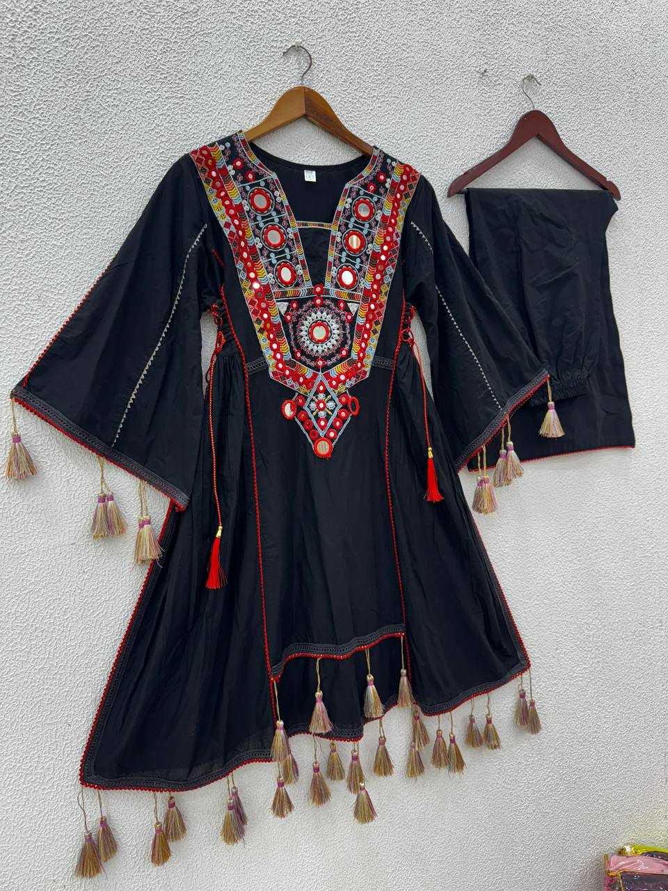 Ynf Khadi Cotton KESH499 5286 Western Wears Festive Collections Wholesale Co-ord Set Rakhi Collections Manufacturer