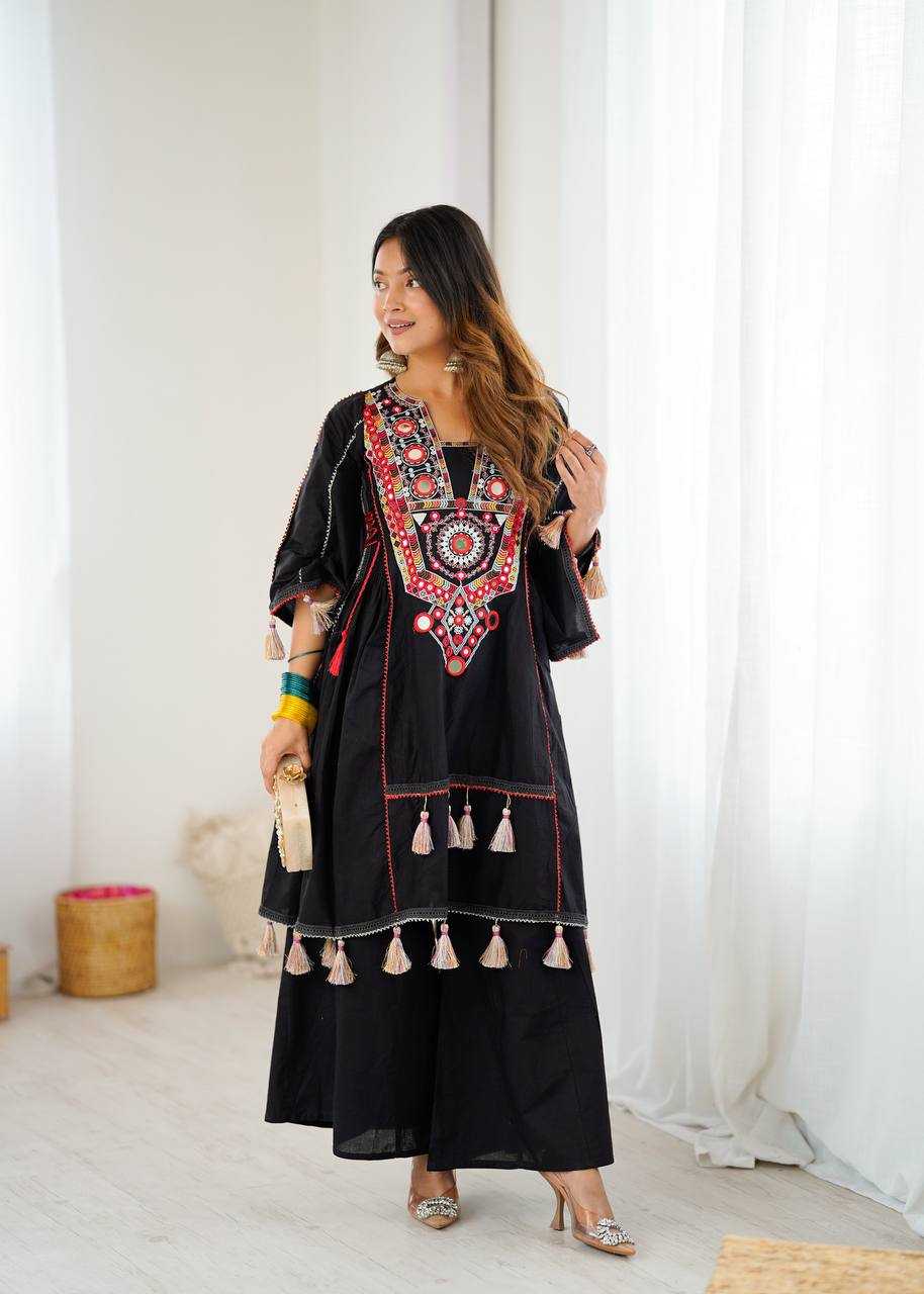 Ynf Khadi Cotton KESH499 5286 Western Wears Festive Collections Wholesale Co-ord Set Rakhi Collections Manufacturer
