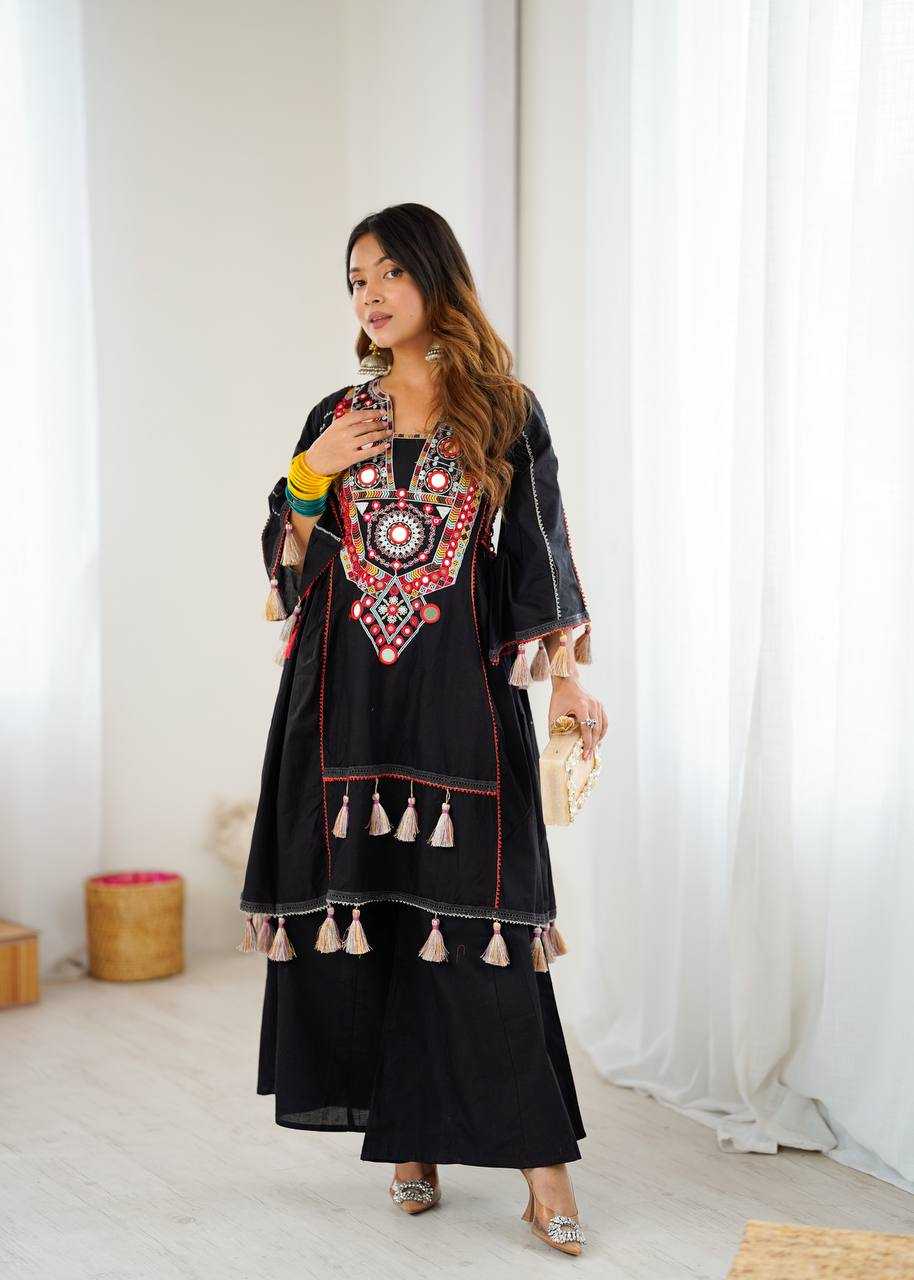 Ynf Khadi Cotton KESH499 5286 Western Wears Festive Collections Wholesale Co-ord Set Rakhi Collections Manufacturer