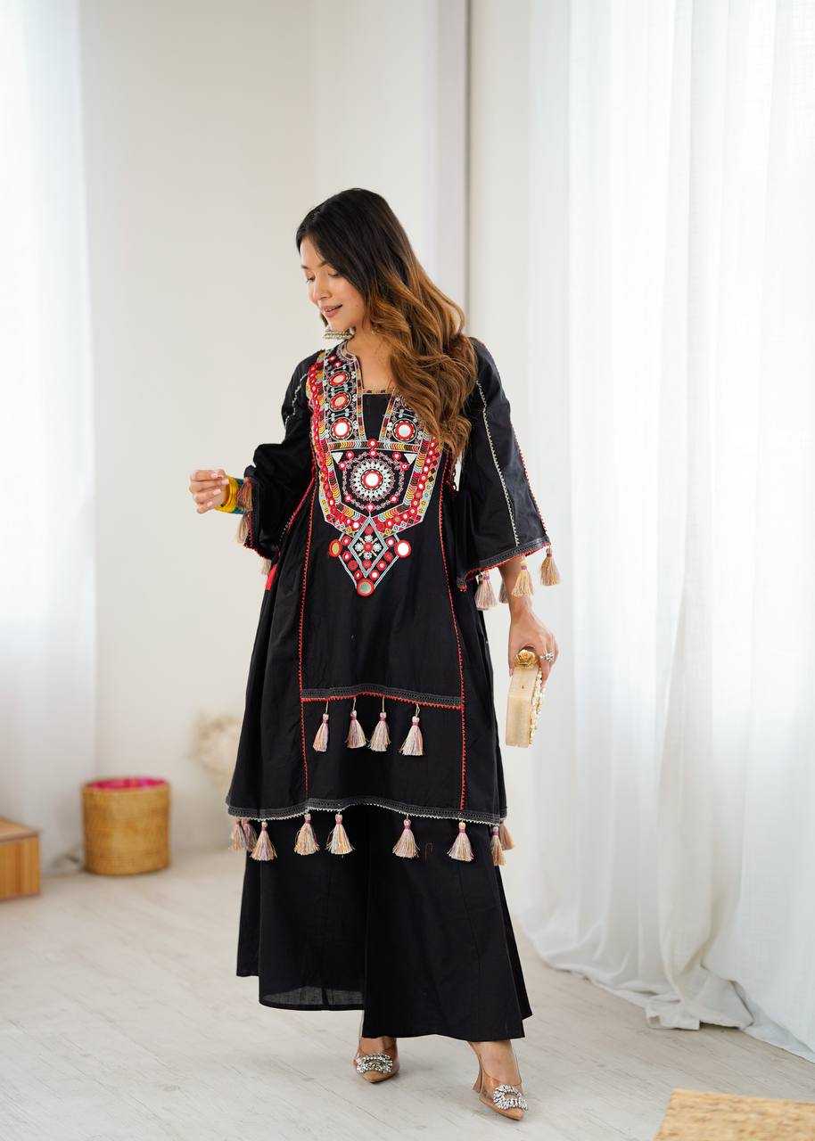 Ynf Khadi Cotton KESH499 5286 Western Wears Festive Collections Wholesale Co-ord Set Rakhi Collections Manufacturer