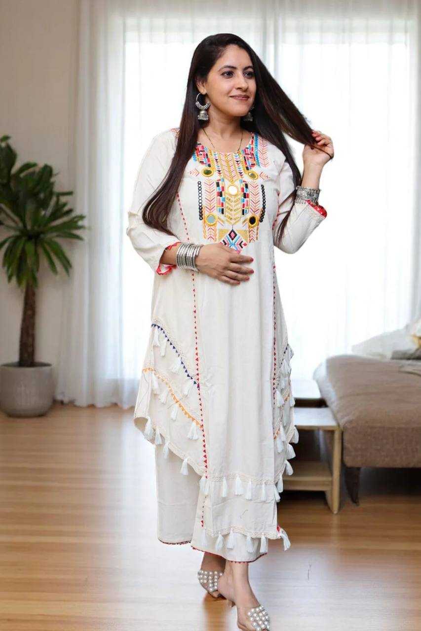 Ynf Khadi Cotton KESH499 867 Western Wears Festive Collections Wholesale Co-ord Set Rakhi Collections Manufacturer