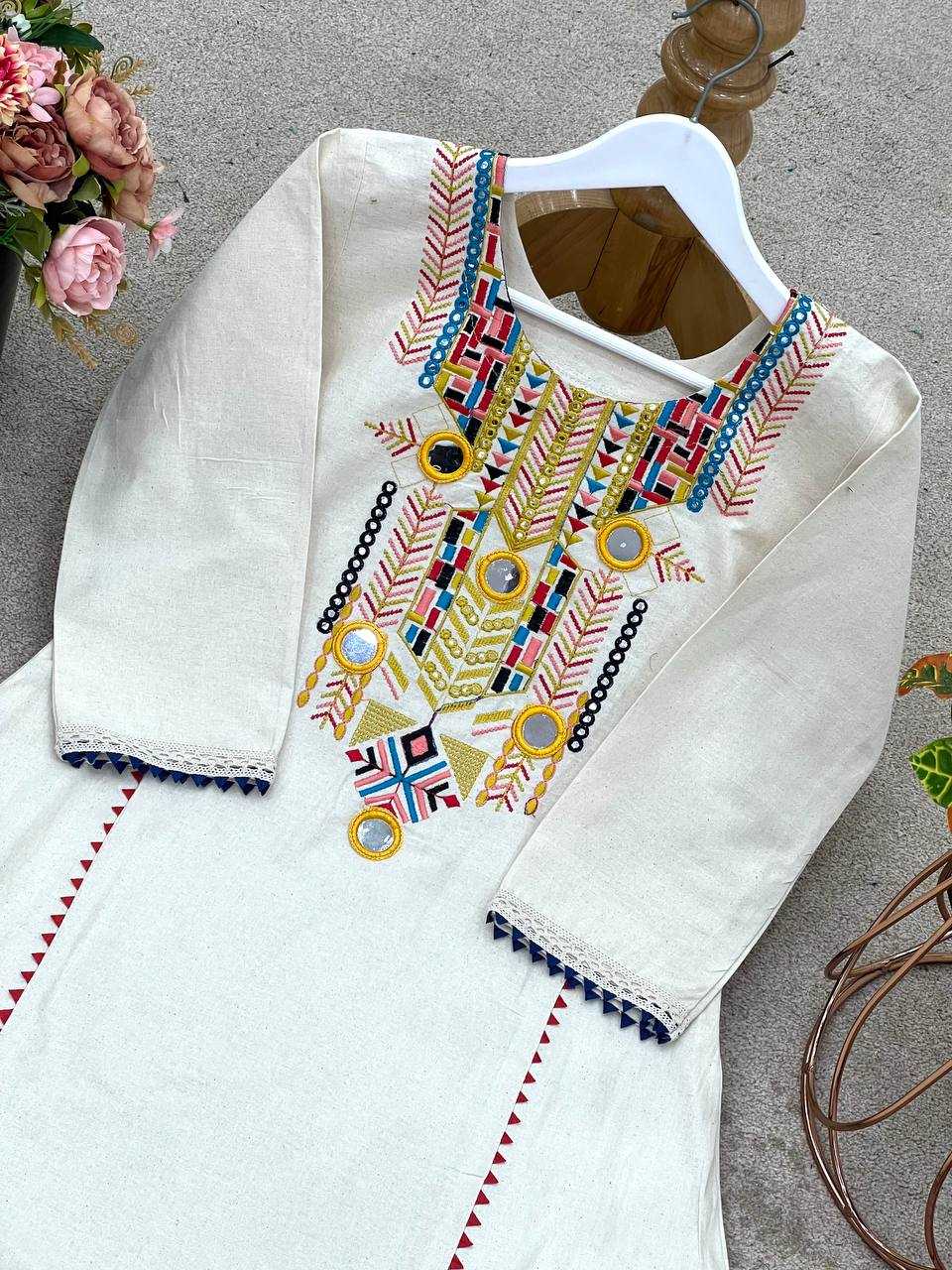 Ynf Khadi Cotton KESH499 867 Western Wears Festive Collections Wholesale Co-ord Set Rakhi Collections Manufacturer